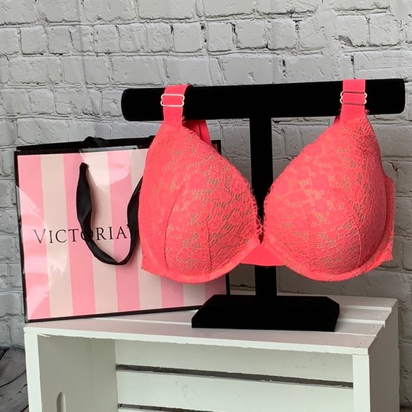 Victoria's Secret Other - VICTORIA'S SECRET Very Sexy Push Up Bra HOT PINK